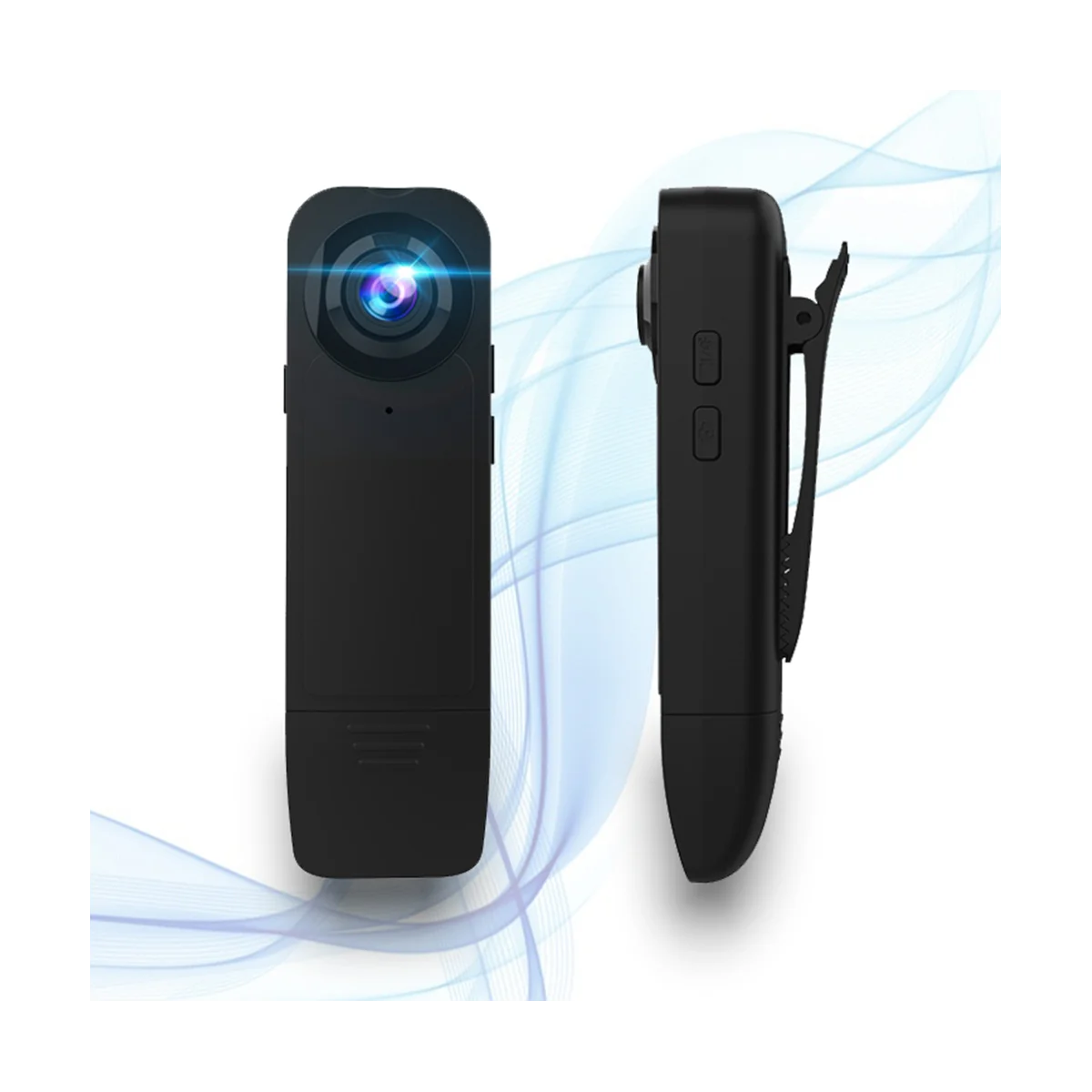 Мини-камера A18 Маленькая видеокамера DV 1080P Ночного видения с обнаружением движения Спортивная камера на открытом воздухе Видеомагнитофон Камера для тела