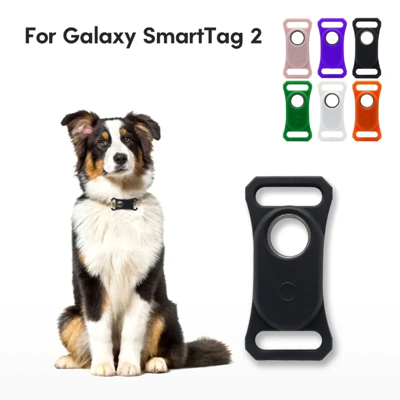 Чехол Antilost для Galaxy SmartTag 2 Pet Locator Защитная Крышка Водонепроницаемого Устройства С Защитой От Царапин