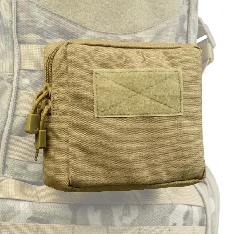 Тактическая сумка MOLLE EDC, сумка-рюкзак на липучке, мужская маленькая сумка EDC, нейлоновая сумка для повседневной переноски, органайзер EDC, поясная сумка на открытом воздухе
