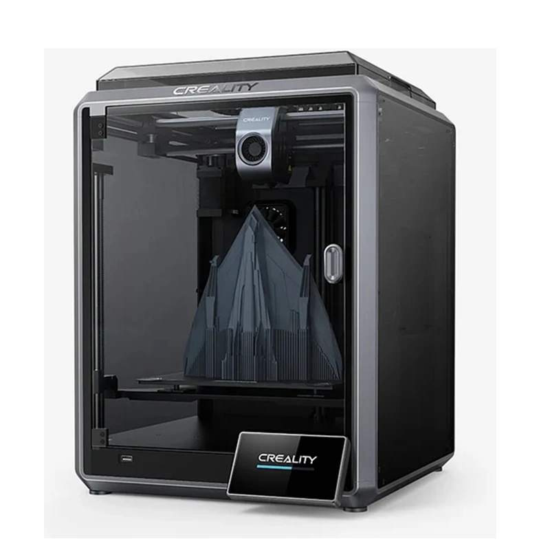 3D-принтер Creality K1 - Высокоточный, большой объем сборки 220x220x250 мм, простой в использовании, с датчиком биения нити