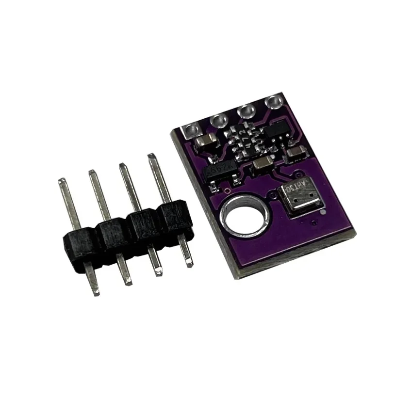 AHT30 Датчик температуры и влажности Датчик температуры и влажности Цифровой сигнал I2C высокой точности для модуля платы Arduino
