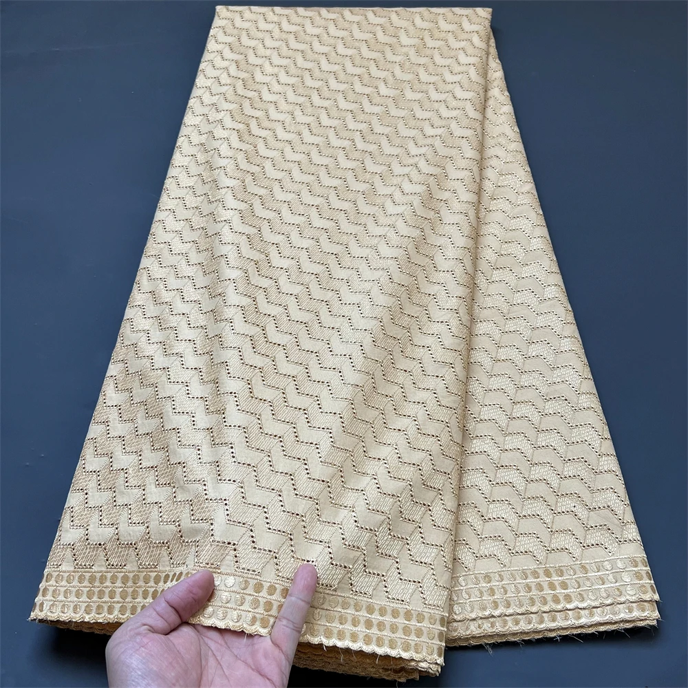 Африканская кружевная ткань для Свадебного платья, Вуалевое кружево, Швейцария, Высокое качество, 2023, hz1203