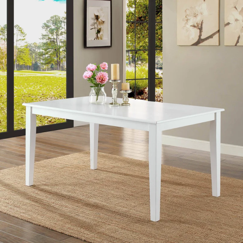 Обеденный стол Better Homes & Gardens Bankston, стол для белой отделки, кухонный стол, журнальные столики mesa