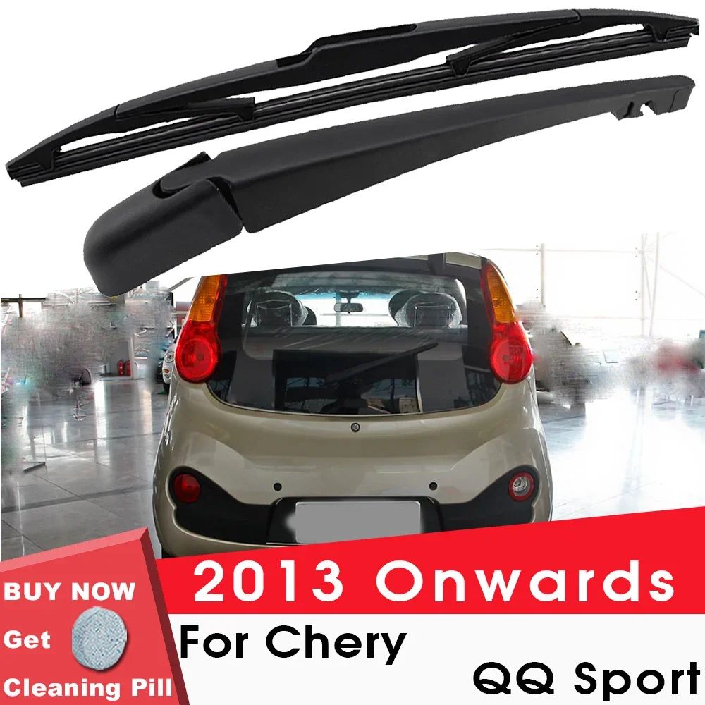 BEMOST Автомобильные щетки заднего стеклоочистителя для Chery QQ Sport 2013 года выпуска, аксессуары для автостайлинга заднего стекла