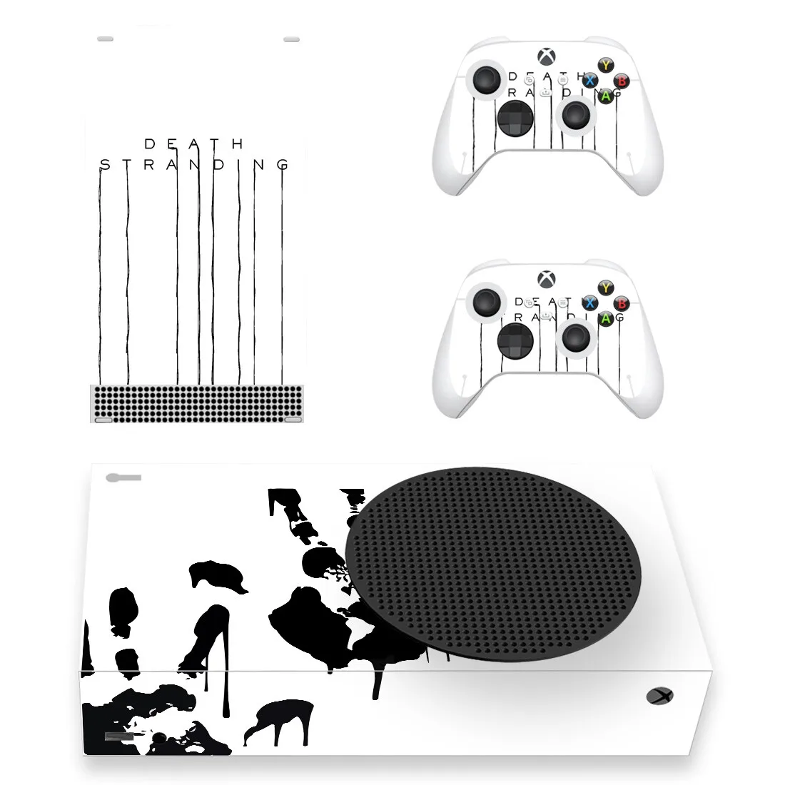 Наклейка Death Stranding Skin для консоли Xbox серии S и 2 контроллеров XSS Skins Винил