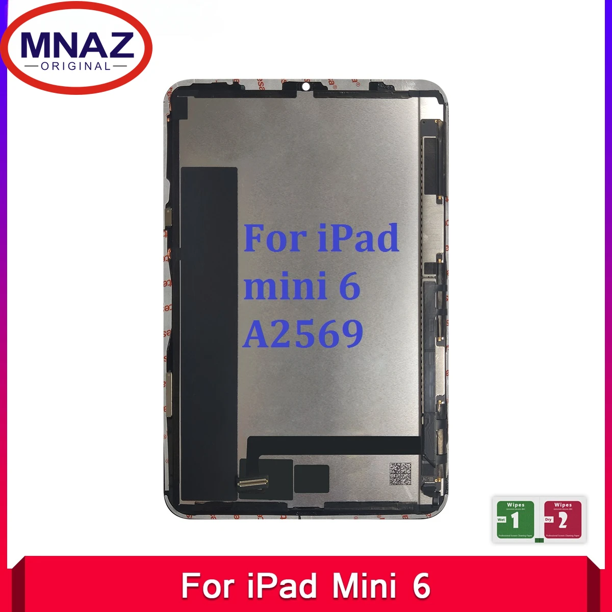 Оригинальный ЖК-дисплей для iPad Mini 6 Mini6 A2569 ЖК-дисплей + Дигитайзер с Сенсорным экраном В Сборе Замена Mini 6 Lcd 100% Протестировано