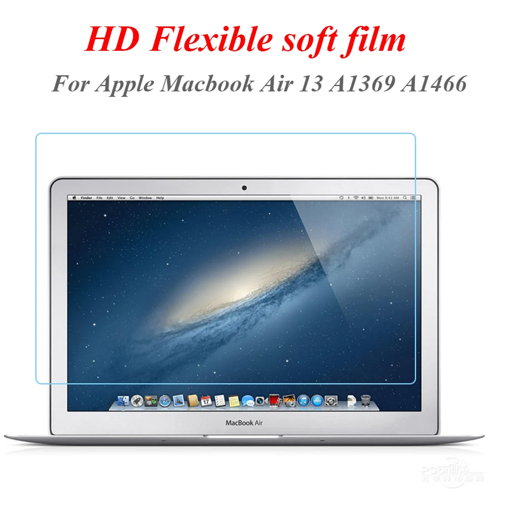 Защитная пленка для экрана ноутбука Apple Macbook Air 13 Модели A1466 0,18 ММ Гибкая Защитная Пленка для 13-дюймового ноутбука MacBook Air 13