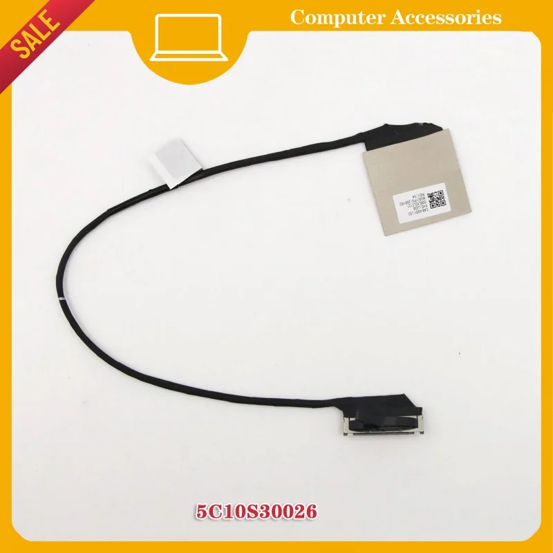 Новый ЖК-кабель LVDS кабель для Lenovo Yoga Slim 7-14IIL05 7-14ARE05 экранный кабель 30 pin FHD 5C10 S30026