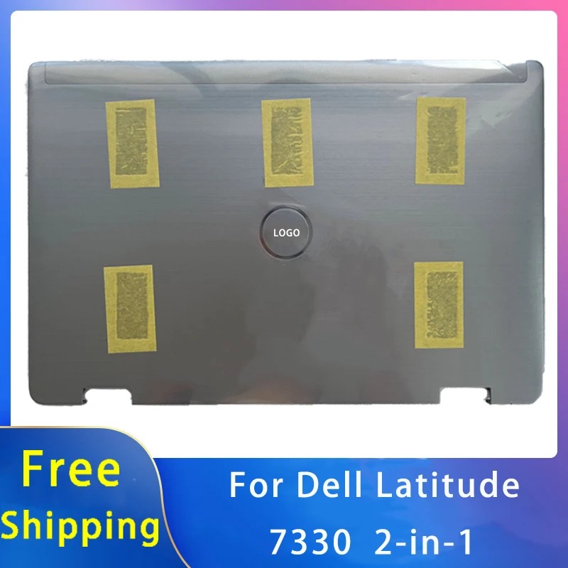Новинка для Dell Latitude 7330 2-в-1; Сменные аксессуары для ноутбуков Задняя крышка с ЖК-дисплеем с логотипом DNXKT PJCGK