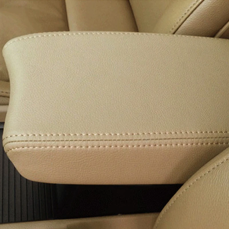 Подходит для 2006-2011 Honda Civic, центральная накладка на подлокотник, дышащий и удобный протектор подлокотника