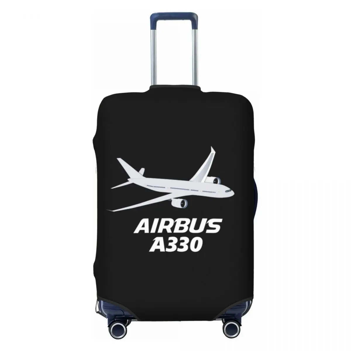 Изготовленный на заказ чехол для багажа Airbus A330, модные защитные чехлы для чемодана пилота авиационного самолета, подходящие для 18-32 дюймов
