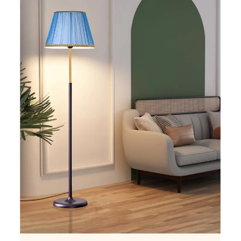 Светодиодные торшеры с тусклым светом E27 с дистанционным управлением для гостиной, светильник для дивана, прикроватные светильники для спальни, окружающее освещение