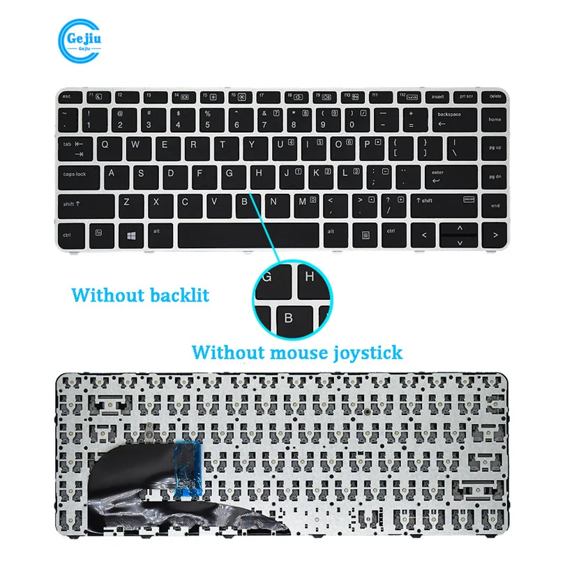 Новая оригинальная клавиатура для ноутбука HP EliteBook 840 G3 840 G4 848 G3 745 G3 745 G4