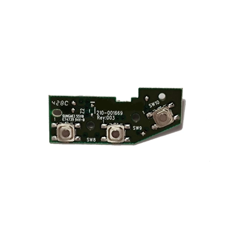 Деталь для ремонта мыши, печатная плата с микро-боковой кнопкой мыши для Logitech M720