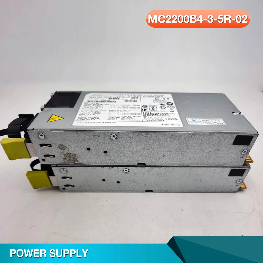 MC2200B4-3-5R-02 Серверный блок питания мощностью 2200 Вт серии G5500 12V/183A