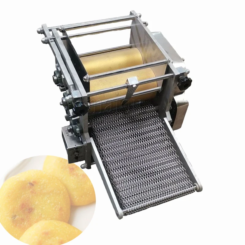 Машина для приготовления кукурузных тортилий Коммерческая электрическая машина для приготовления тортилий