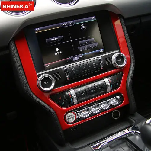 Carplay Android 10 Автоматическая Gps-Навигация для Ford Mustang 2015 + Zwnav Автомагнитола Мультимедийный Проигрыватель Автомагнитола Магнитофон GT500