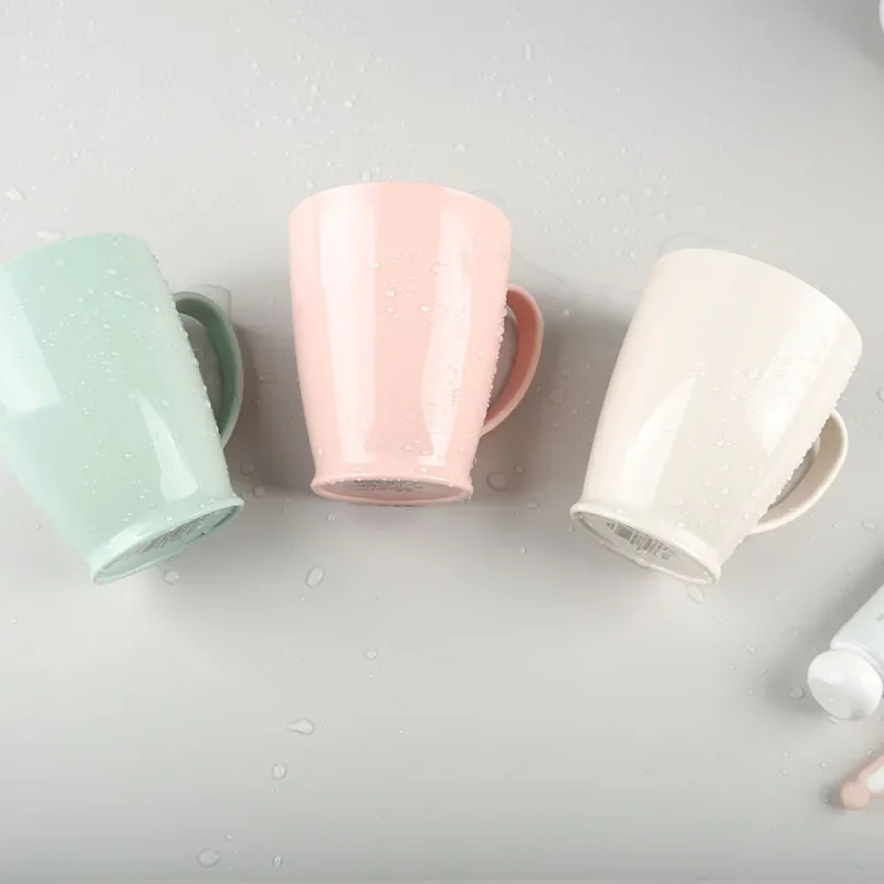 Креативная Простая чашка для полоскания рта, удобная чашка для чистки зубов от ветра, легкая, роскошный бытовой Пластиковый стаканчик в подарок