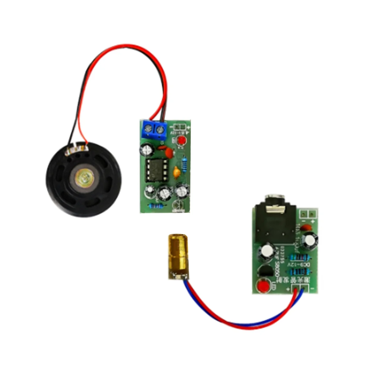 DIY Лазерный Комплект беспроводной передачи звука Электронное Производство DIY Аксессуары для электронных учебных Экспериментов