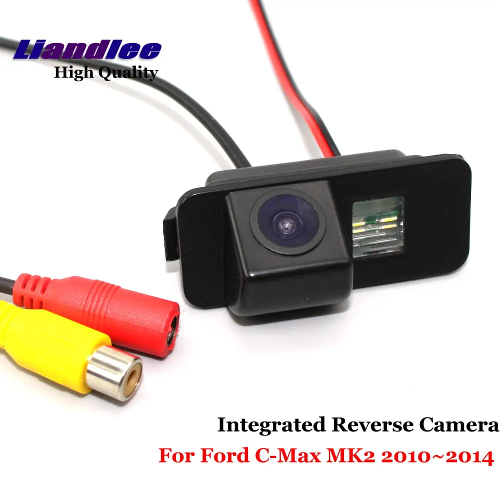 Для Ford C-Max MK2 2010-2014 Резервная Парковочная Камера Заднего Вида Заднего Вида Интегрированные OEM HD CCD CAM Аксессуары