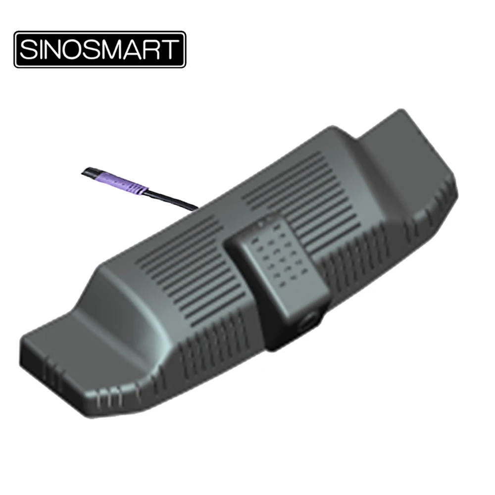 SINOSMART Novatek 1080P Специальная видеорегистраторная камера Wi-Fi для Land Rover 110P400SH 110P400HSE 110P400 10P400 Управление с помощью приложения для смартфона