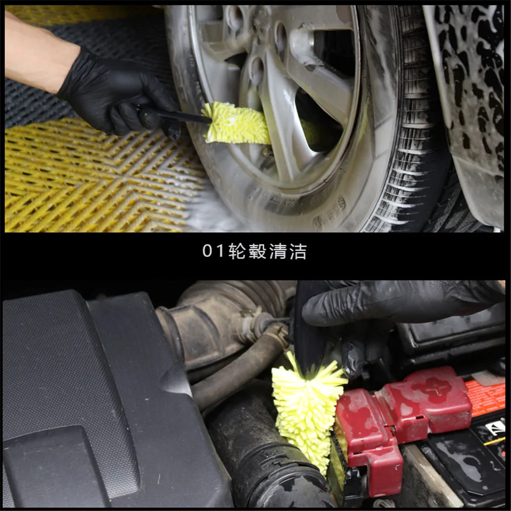 Автомобильные аксессуары щетка для чистки колес шин YAMAHA X300 V-MAX 1700 VMAX1 XMAX125 XMAX250 XMAX 400 MT03 R3