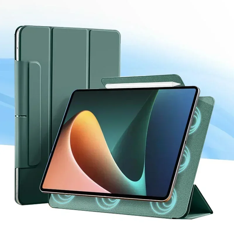 Для Xiaomi Mi Pad 5 Pro Чехол Ультратонкий Магнитный Smart Cover Mi Pad 6 Pro Tablet 11 MI PAD 6 С функцией Автоматического Пробуждения Funda Coque Capa