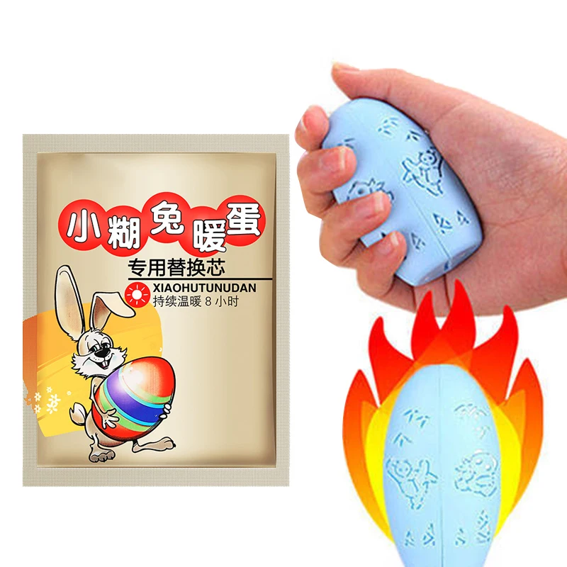 Безопасная грелка для рук для детей Egg Instant Air Active Теплый пластырь Самоклеящийся Нагревательный грелка для рук для активного отдыха в кемпинге