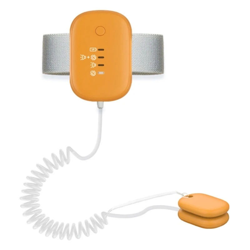 1 ШТ USB датчик ночного недержания мочи Bedwetter Pee Alarm Monitor Для приучения ребенка к горшку