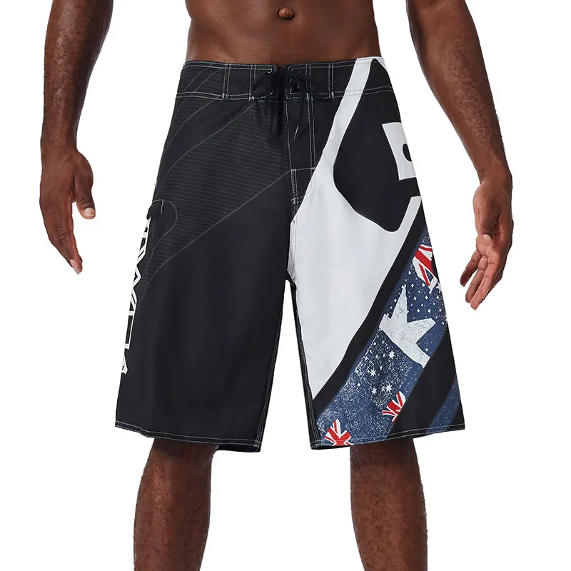 Летние быстросохнущие мужские пляжные шорты для серфинга, фитнес-мышцы, высококачественные водные виды спорта, мужские пляжные шорты, купальники, бермуды homme