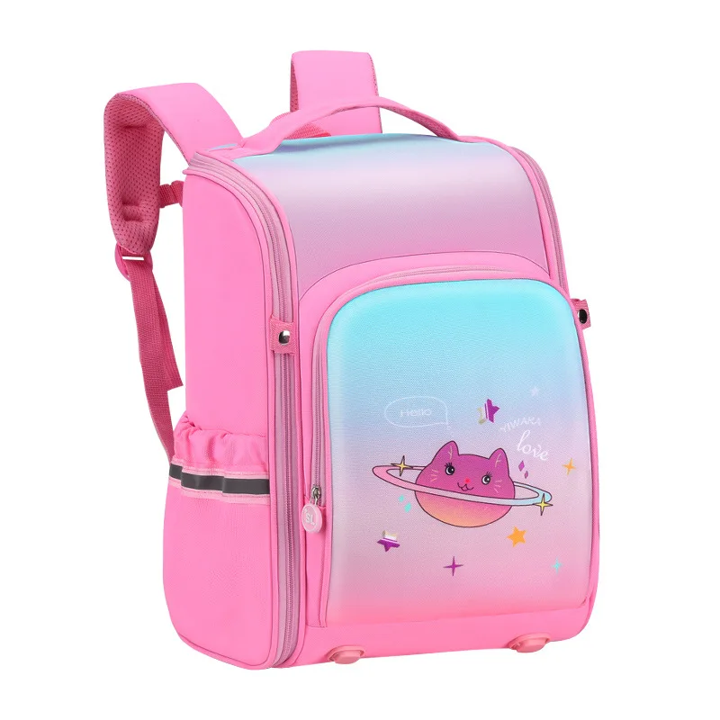 Детская сумка с динозавром и единорогом для девочек и мальчиков начальной школы 1-3-6 классов, Новый детский легкий рюкзак большой емкости