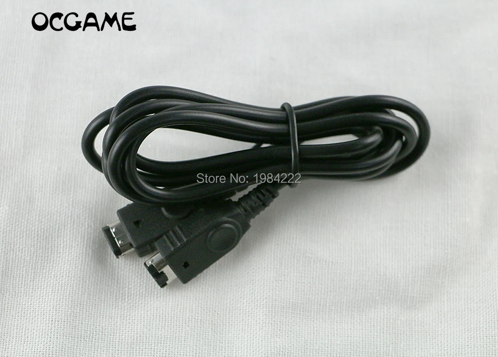 OCGAME Two Game System Link Cable адаптер для двух плееров для GBA SP play against cable