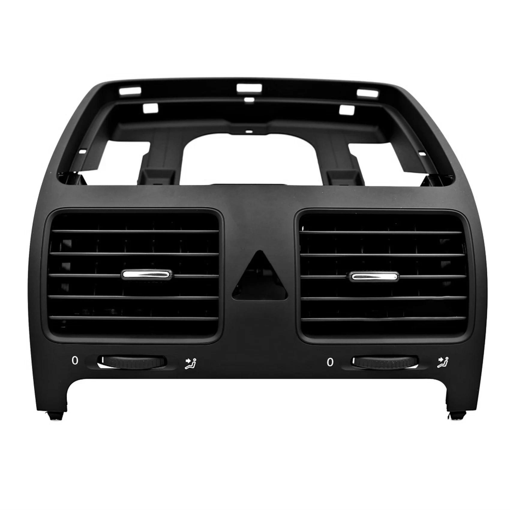 Вентиляционное отверстие для выпуска воздуха из передней центральной приборной панели автомобиля для Sagitar MK5 Golf 5 1KD819728