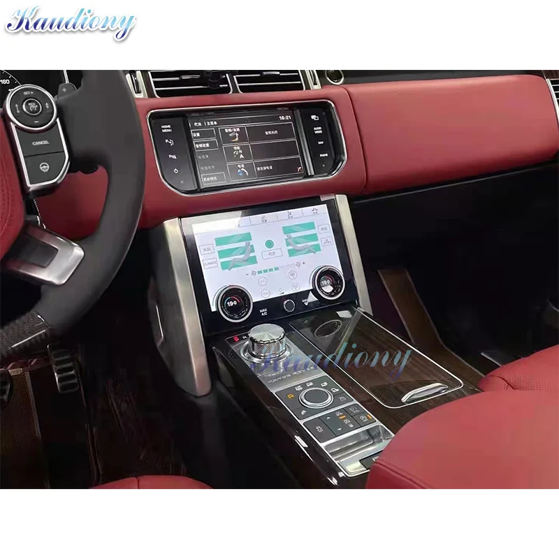 Kaudiony Android для Land Rover Range Rover Range Rover Evoque Discovery ЖК-дисплей кондиционера, автомагнитола 2010-2020