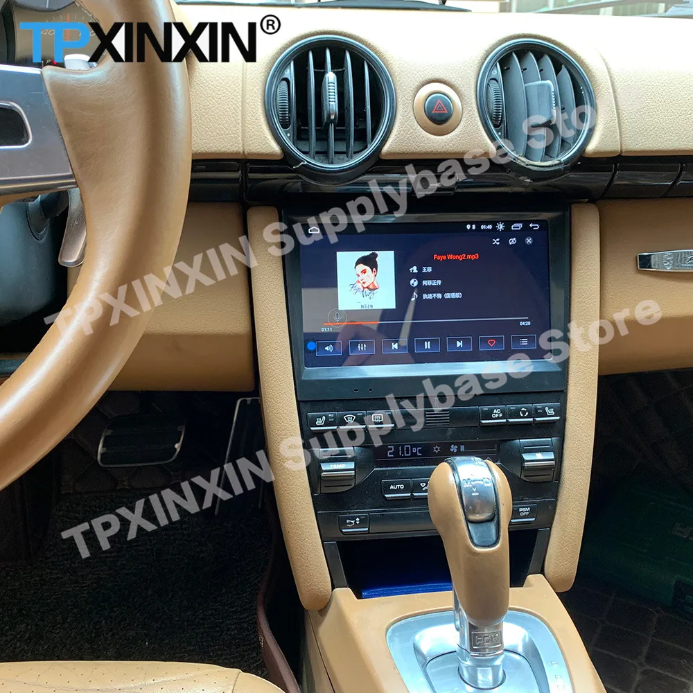 Автомобильный Радио Стерео Приемник Android Для Porsche Cayman BOXSTER 718 911 981 997 2012 2013 2014 2015 2016 GPS Navi Экран Головного Устройства