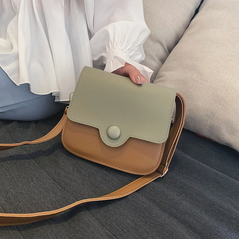 Сумка из искусственной кожи 2021 Дизайнерские женские сумки-мессенджеры, женская сумка, модная сумка через плечо, сумочка