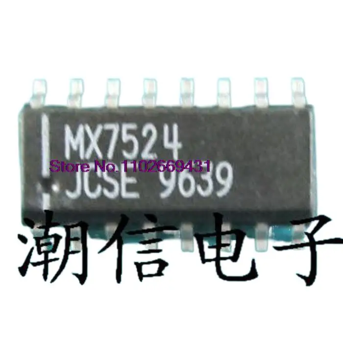 MX7524JCSE SOP-16 Оригинальный, в наличии. Силовая микросхема