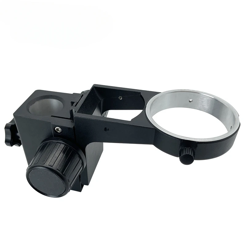 Стереомикроскопическая подставка SZMA1 25/32/76 мм Фокусирующий кронштейн для бинокулярного триокулярного электронного микроскопа