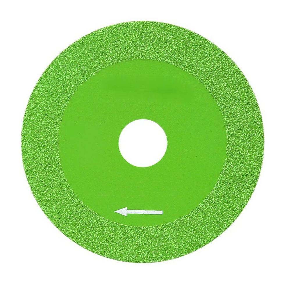 Стеклянный режущий диск Мраморный пильный диск Керамическая плитка Нефритовый полировальный шлифовальный диск Алмазная угловая шлифовальная машина из высокомарганцовистой стали