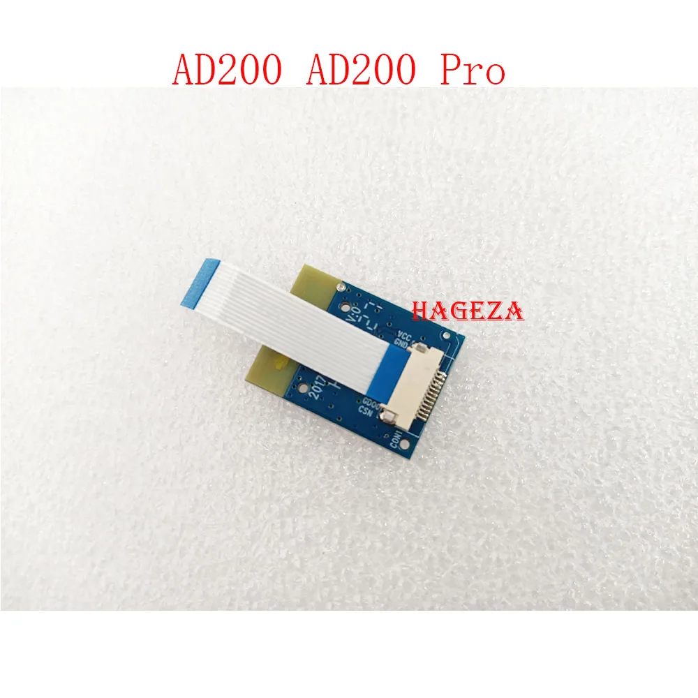 Новинка для Godox AD200 Pro AD200Pro AD200 плата Wi-Fi плата беспроводного приемника гибкий кабель FPC вспышка ремонтная деталь