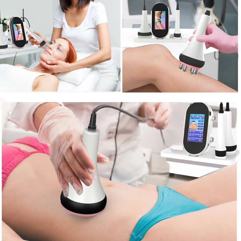 Ультразвуковая кавитационная машина 3 в 1 40 кГц RF для похудения, удаления морщин, массажа для похудения, Подтяжки кожи, лица, Косметический инструмент