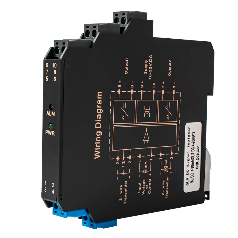 Изолятор сигнала постоянного тока от 4-20 мА до 0-10 В 0-5 В 1-5 В 1 Вход 1 Выход Преобразователь аналогового сигнала от 0-10 В до 4-20 мА Преобразователь гальванического сигнала