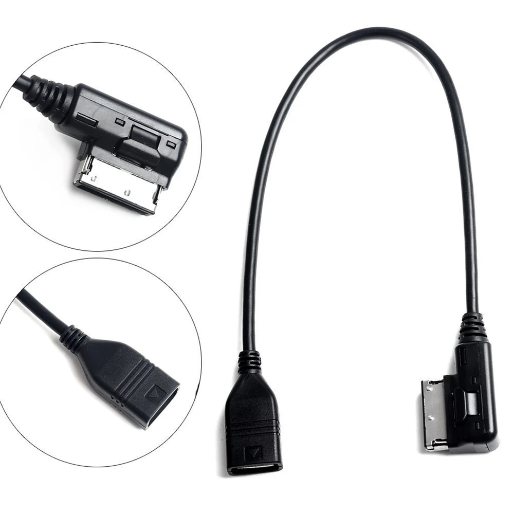 4F0 051 510E USB AUX Кабель Музыкальный MDI MMI AMI К USB Женскому Интерфейсу Аудио AUX Адаптер Провод Передачи Данных Для AUDI A3 A4 A5 A6 Q5