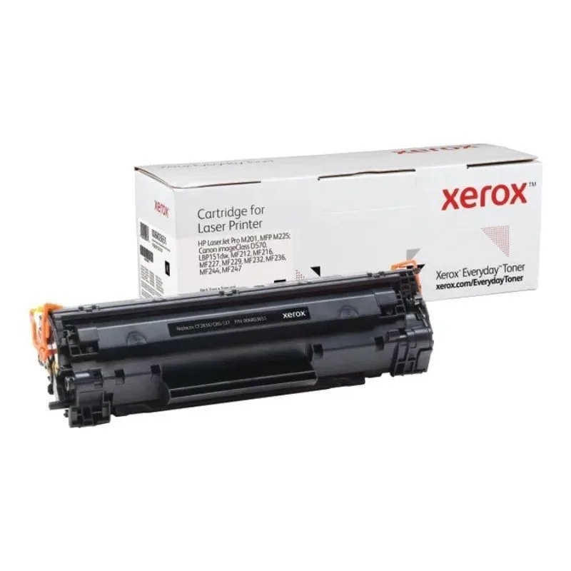 Совместимый тонер xerox 006r03651 совместим с hp cf283x/crg-137/ 2200 страниц/ черный
