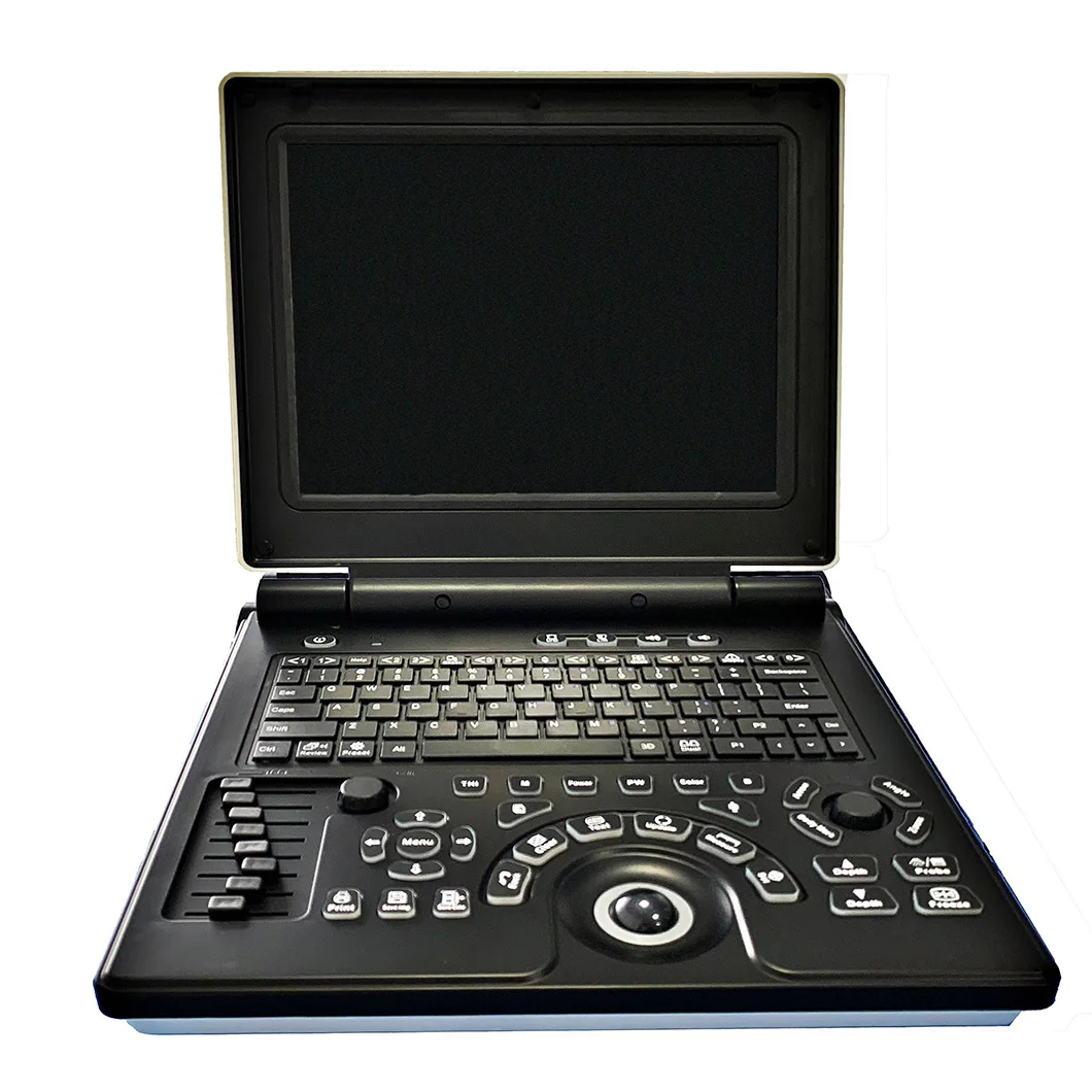 Портативный ноутбук с доплеровским 12-дюймовым ЖК-дисплеем, цветная ультразвуковая диагностическая система для Windows 7