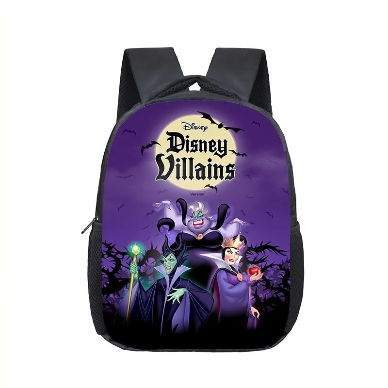 12-дюймовый рюкзак Disney Maleficent для детского сада, детская школьная сумка, сумка для малышей, модные школьные сумки для девочек, подарок