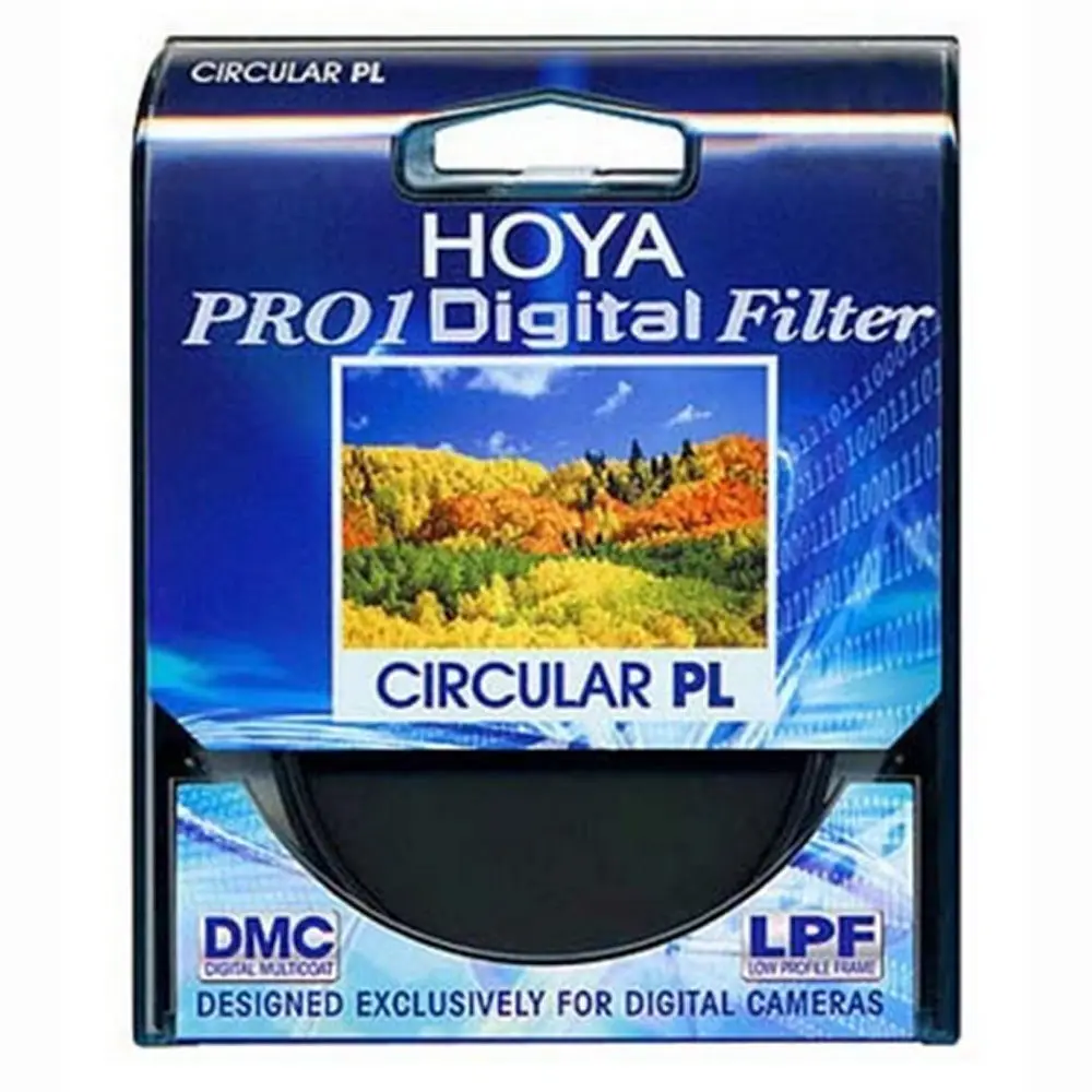 HOYA PRO1 Цифровой CPL-фильтр для поляризационных линз, Протектор фильтра 49 мм/52 мм/55 мм 58 мм /62 мм / 67 мм / 72 мм / 77 мм / 82 мм