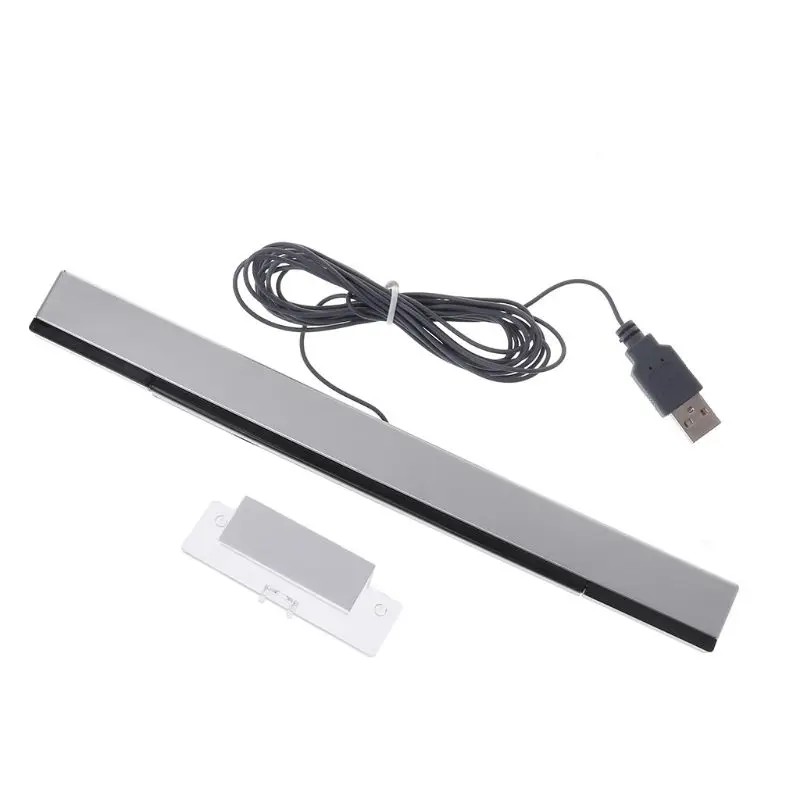 для сенсорной панели Wii Проводной приемник ИК-сигнала USB-штекер для дистанционной замены панели датчика движения