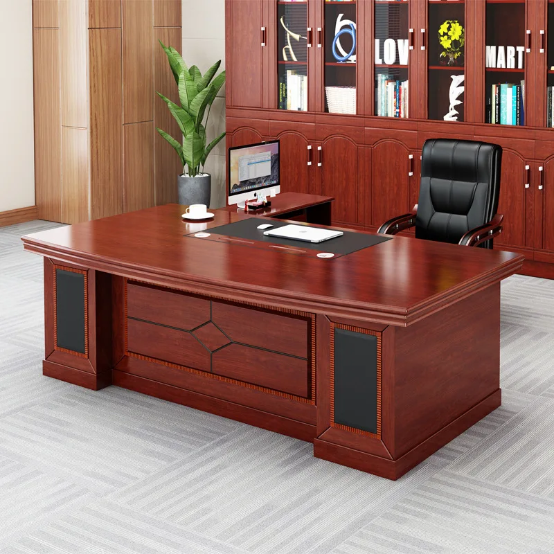 Новая современная офисная мебель, новейший дизайн офисного стола, рабочего места, стола генерального директора, исполнительного стола менеджера, L-образного стола из мдф