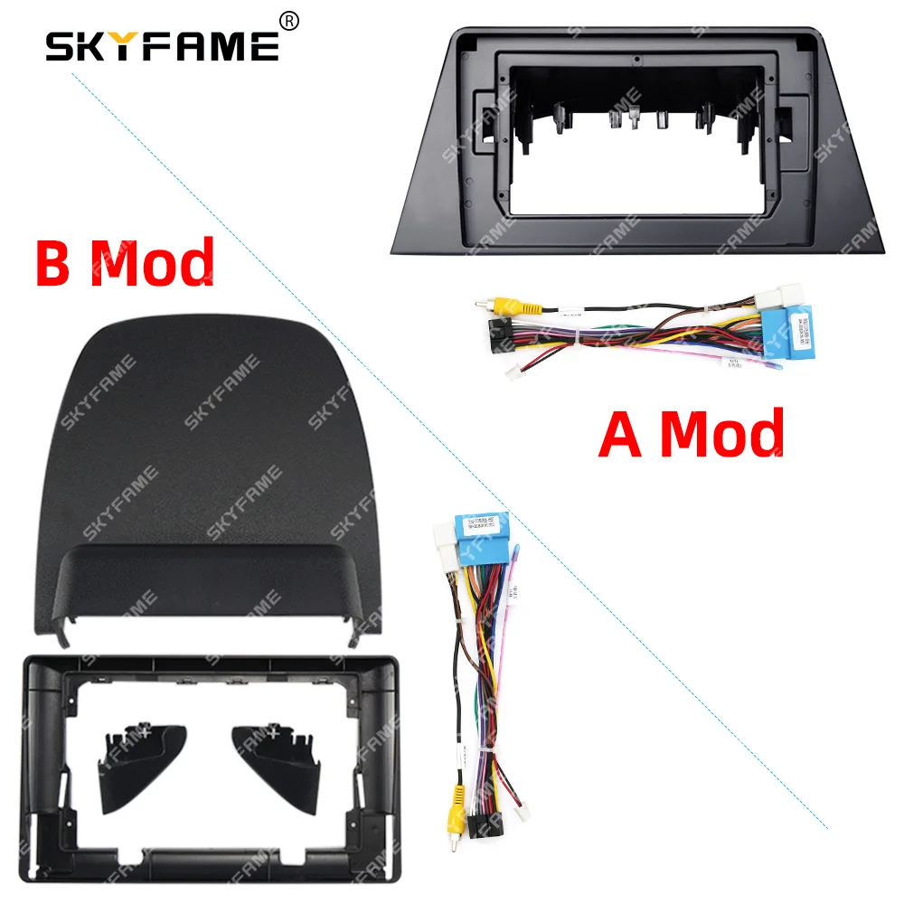 Адаптер Для Передней Панели Рамы Автомобиля SKYFAME Для Wuling Baojun 310 2016-2019 Android Radio Dash Fitting Panel Kit